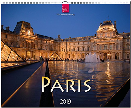 Preisvergleich Produktbild GF-Kalender PARIS 2019