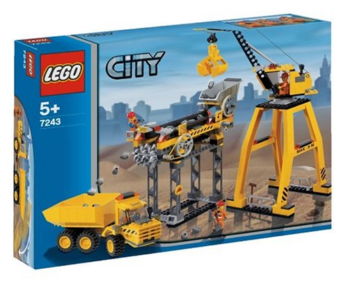 Preisvergleich Produktbild LEGO City 7243 - Baustellen-Set