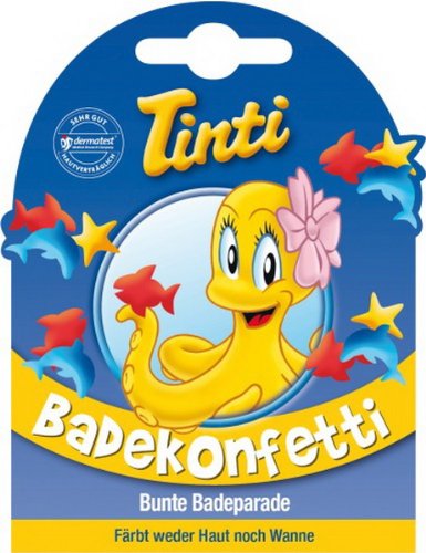Preisvergleich Produktbild Tinti Badekonfetti Einzelsachet, 5er Pack