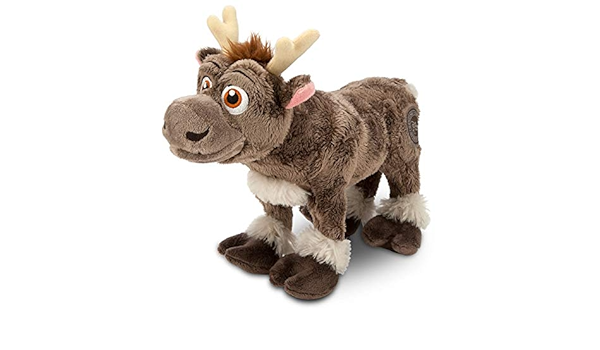 Disney Frozen Baby Sven Plush Reindeer Amazon Co Uk Toys Games