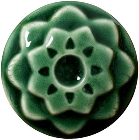 Amaco Celadon Hi Fire (Cone5-6) Glaze - Pint # C-47 - Jade by Celadon Glazes