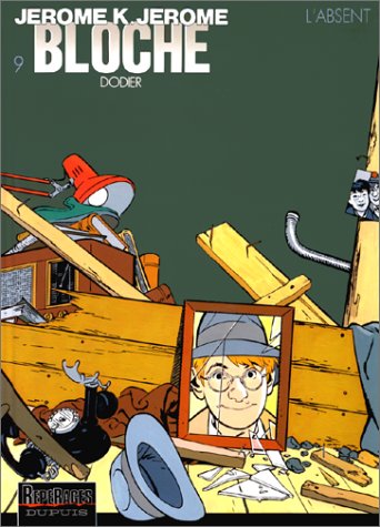 couverture de : L'Absent