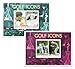 Produktbild Golf Icons Stempel für Sammler mit 2 Blätter mit Seve Ballesteros, Ben Hogan, Lee Trevino und Greg Norman Set - 4 Briefmarken