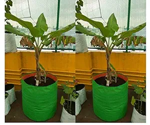 YUVAGREEN UV Treated Terrace Gardening Grow Bags for Fruits, Banana,& Big Trees (24