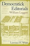 Image de Democratick Editorials: Essays in Jacksonian Political Economy