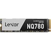 Lexar 1 TB NQ780 SSD PCIe Gen4 NVMe M.2 2280 Dahili Katı Hal S&uuml;r&uuml;c&uuml;s&uuml;, 6500/2500 MB/s'ye Kadar Okuma/Yazma, PS5 ile Uyumlu, O