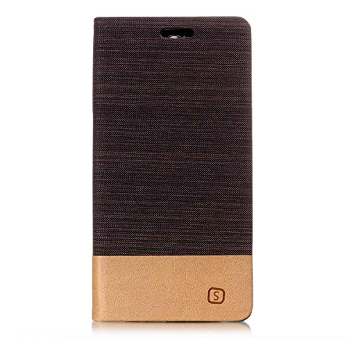 Slynmax-Housse-Sony-Xperia-XA2-Coque-Toile-Motif-Classique-Commerce-Housse-en-CU