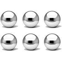 zosenda Edelstahl Gazing Ball, hochglanzpoliert, hohle Kugel, reflektierende Gartenkugel, schwimmende Teichkugeln…