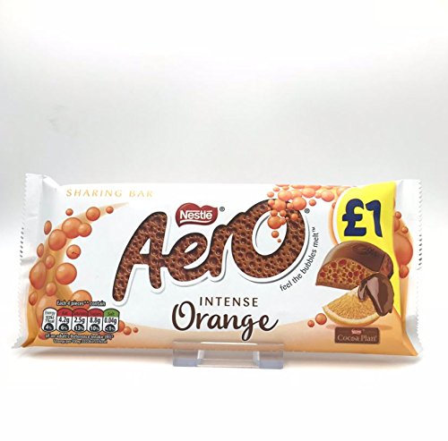 Preisvergleich Produktbild Aero Bar Orange Bubbles 100g Block