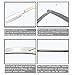 Edge Straight Shave Steel Blade Folding Shaving Razor Cut Throat Barber