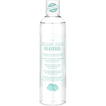 EIS Deluxe Aqua Gleitgel | Wasserbasierte Langzeitwirkung |  Sex-Stimulierend & Vegan | Gel auch ideal für Sex-Spielzeug
