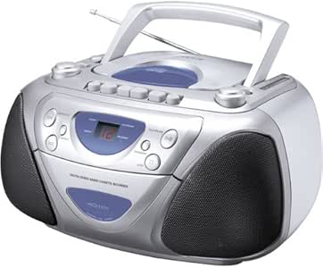 Portable CD Stereo Radio Cassette Player/Recorder: Amazon.co.uk