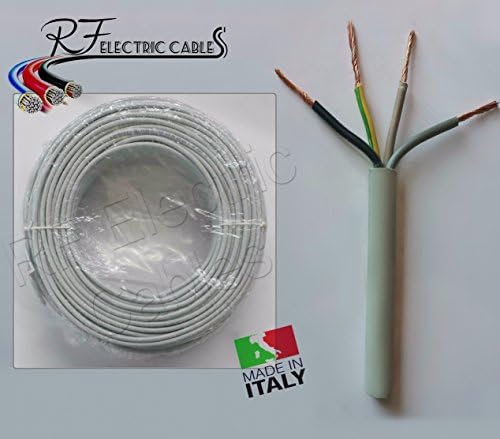 ELECTRIC CABLE 4-PIN RUBBER FROR FIRE 4G6/4 "4 X 6 MM² PER METRE