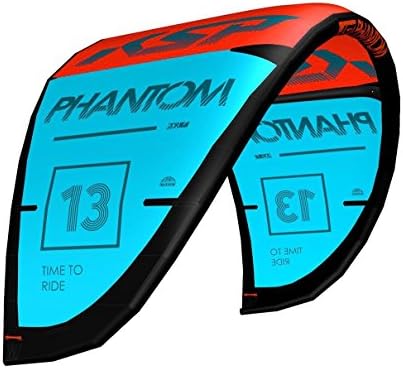 KSP Phantom Red/Blue 5 m + BAR 47 cm + New Fast Pump Wave Kite Wing All Around Freeride For Kite Surf