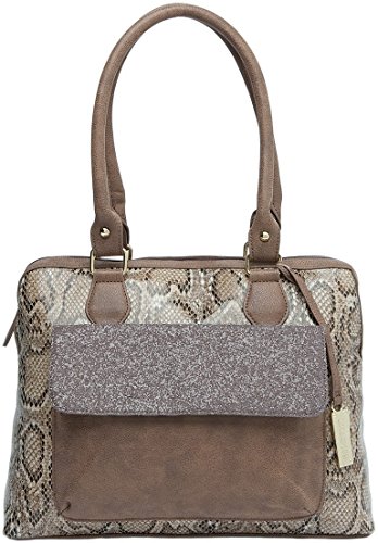 Preisvergleich Produktbild Handtasche Lollipops Kreisel Touareg, Beige