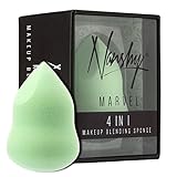 Nanshy MARVEL 4 in 1 Mint Green Beauty Makeup Blending Sponge Blender