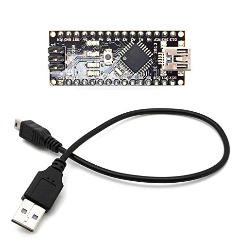 AptoFun Nano V3.0 Pro mit Org.ATmega328P/ FT232RL Chip Development Board mit USB Kabel, kompatibel mit Arduino - 3