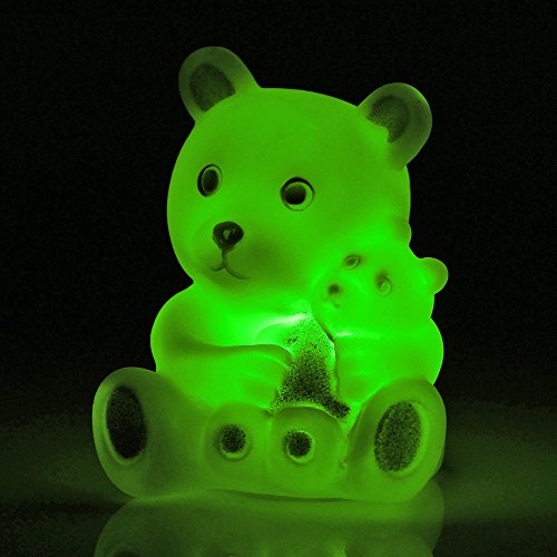1Pcs TAN Nachtlicht Schlafzimmer Badezimmer Batteriebetriebenen LED Lampe Kinder Baby, Führte Neue Lampe Nachts Romantisch – Süße Lampe Für Zimmer Weihnachtsfeier Dekor - 2