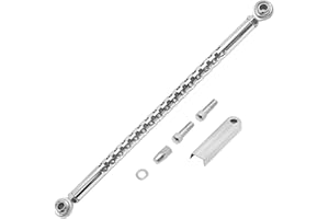 Saihisday Chrome Gear Shift Linkage Replacement for Harley Davidson Touring Softail Dyna Trike Fatboy Electra Street Road Glide Wide Glide FLH FLHX FLTR FLHR FX 1987-2021