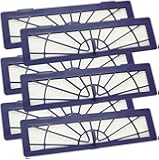 6 St&uuml;ck XL Mikro High Performance Hochleistungs Hepa Filter f&uuml;r alle Neato Botvac Typen 70, 70E, 75, 75E, 85, 85E, BotVac Serie , BotVac D Serie, BotVac Connected von SchwabMarken