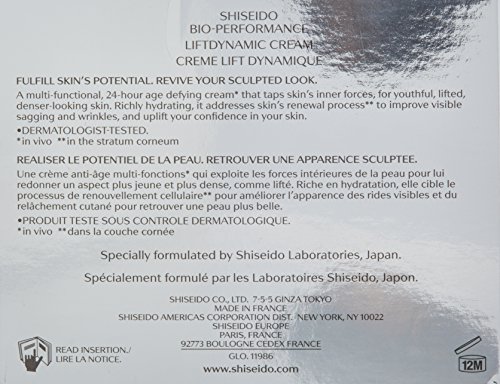 SHISEIDO Gesichtscreme Bio-Performance Liftdynamic 50 ml - 2