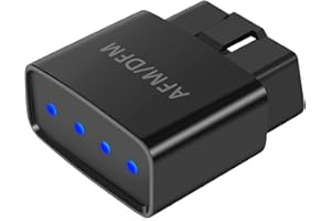 OBDCAR RA003 AFM/DFM Dispositif de désactivation de gestion du carburant actif AFM compatible avec les moteurs V6 et V8 GM