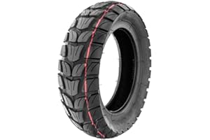 ANSENI Neumáticos de 10 pulgadas (10X3.0) (80/65-6) (255X80) para Kugoo M4 Dualtron VICTOR LUXURY EAGLE Speedway 4 Zero 10X Scooters eléctricos Minimotors (Neumatico offroad (255x80))