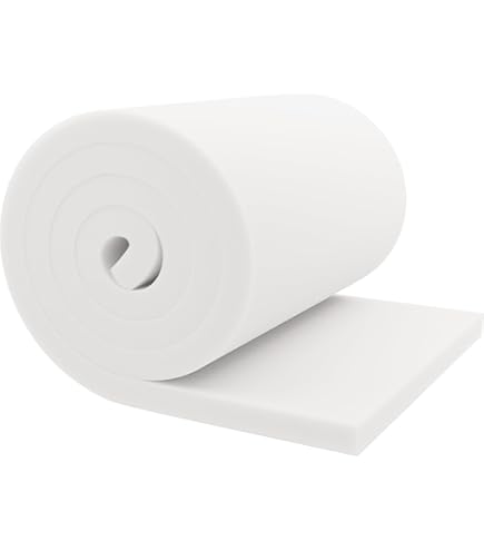 Espuma GoTo Foam 44ILD - 1' X 2' X 7' (2.54 Cm X 60.96 Cm X 213.36 Cm), Tapicería Para Muebles, Cojines, Mesas De Póker