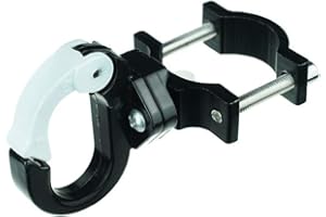 KLOP256 Gancio per scooter a 180 gradi tating sy installare il supporto da appendere gancio leggero in lega d pratiche borse della spesa con viti casco accessori multifunzione per xiaomi (1 pezzo C