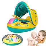 ebuybox® Baby Aufblasbar Schwimmring Schwimmsitz...