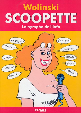 couverture de : Scoopette