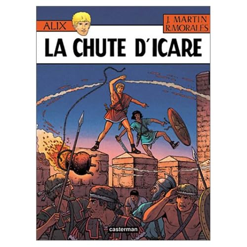 Alix, n° 22 : La chute d'icare