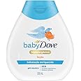 Baby Dove Rich Moisture Nourishing Baby Lotion 200 ml, With Moisturising Cream, Gentle Care for Baby's Soft Skin