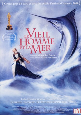 couverture de : Le vieil homme et la mer