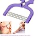 TRIXES 3 Row Spring Hair Removal Threading Face Epilator Beauty Tool Aid