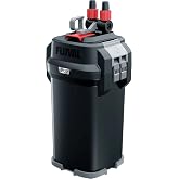 Fluval A443 207 External Filter, Schwarz | Aquarium Canister Filter