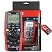 Produktbild nktech Uni-T UT71 A Digital Multimeter Temperatur-40 °C ~ 1000 °C AC DC Spannung Strom Widerstand Kapazität Frequenz True RMS Auto Range/Power Off Tester + tl-1 Schraubendreher