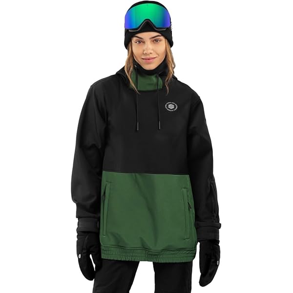 Veste Snowboard SIROKO W4 Vostock - Isolée Et Respirante | Isolation Sorona Aura Écologique | Pour Ski Et Froid