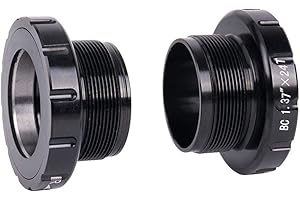 CICONY BSA30 - Eje de pedalier BB30/30 mm en BSA para FSA/Rotor 3D/SRAM 68mm/73mm Accesorios de bicicleta, paquete de 2