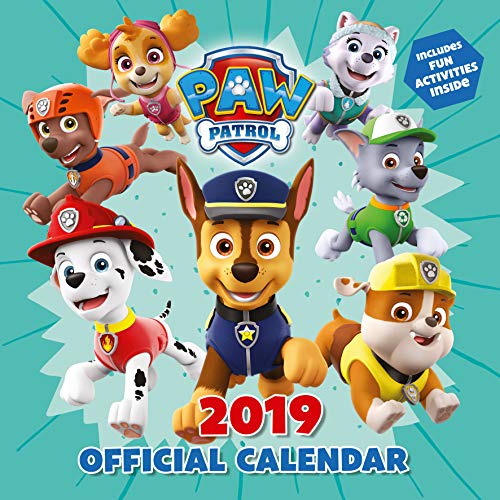 Download Paw Patrol Official 2019 Calendar - Square Wall Calendar Download Paw Patrol Official 2019 Calendar - Square Wall Calendar