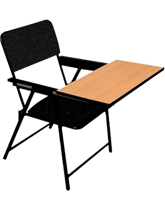 事務机・学習机 4 foldable desks and 4 foldable chairs School-Desk-and-Chair-with-