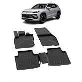 Sahler Volkswagen Tayron (2024+) ile Uyumlu 4.5D Premium Havuzlu Oto Paspas