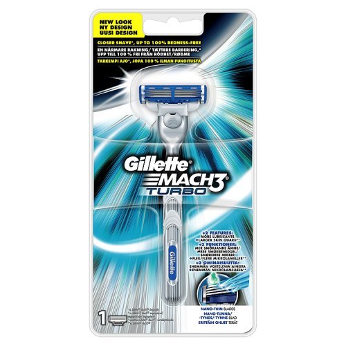 Gillette Mach3 Turbo Men's Razor