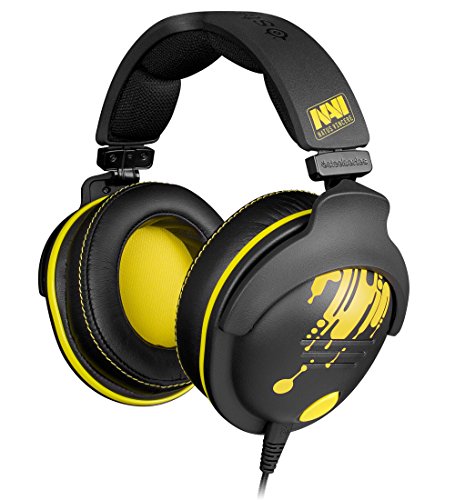 Preisvergleich Produktbild SteelSeries 9H NAVI Edition Headset schwarz / gelb