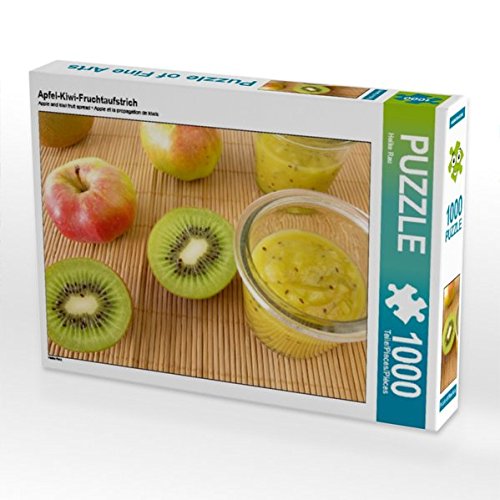 Preisvergleich Produktbild Apfel-Kiwi-Fruchtaufstrich 1000 Teile Puzzle quer (CALVENDO Lifestyle)