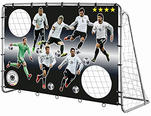 DFB Fußballtor 7 Wilde mit Torwand 213x76x152 cm Fußball Tor NEU