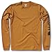 Produktbild Carhartt. EK231. BRN. S005 Sleeve Logo T-Shirt, Größe M, braun