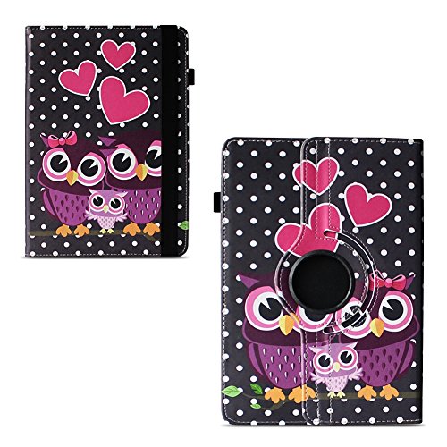 NAUC® Tasche Schutzhülle Hülle für Telekom Puls Tablet Tab Cover Bag Case Etui Universal , Motiv:Motiv 3 - 5