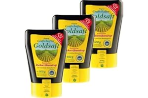 Grafschafter Goldsaft Zuckerrübensirup, Spenderflaschen (3x 500 Gramm)