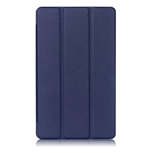AVIDET Ultra Slim Huawei MediaPad M3 8.4 Hülle Case Superleicht Ständer Smart Shell Cover Schutzhülle Etui Tasche für Huawei MediaPad M3 8.4 Tablet-PC (Blau) - 2